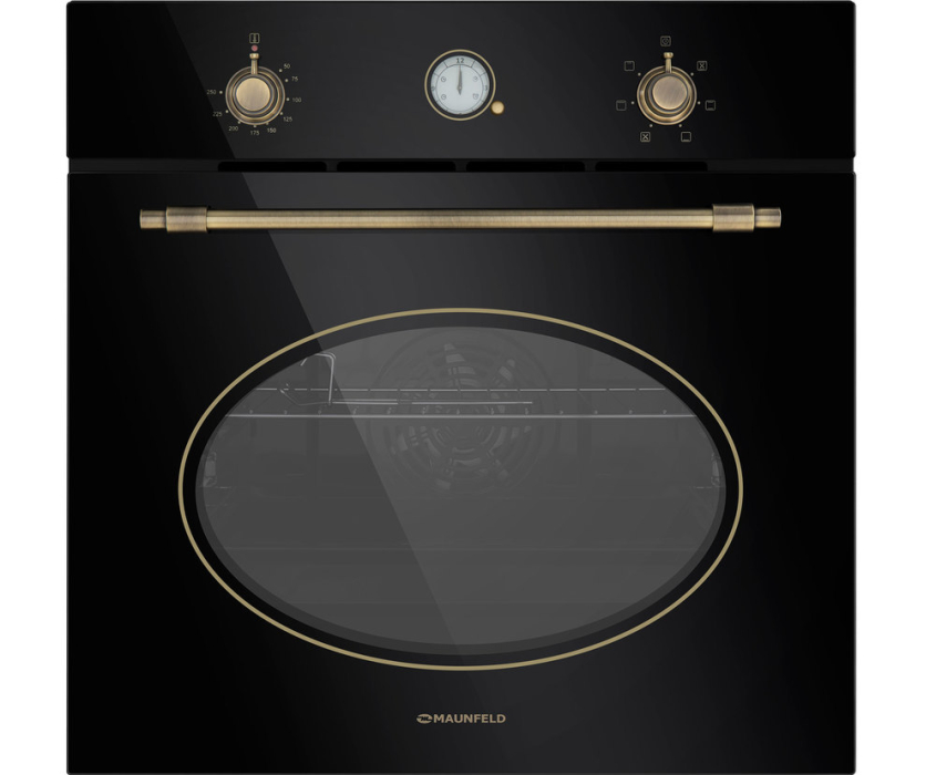 Духовые шкафы, Духовой шкаф электрический MAUNFELD EOEFG.566