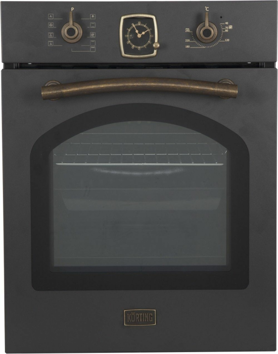 Духовые шкафы, Духовой шкаф электрический Ретро Korting OKB 4941 CRN
