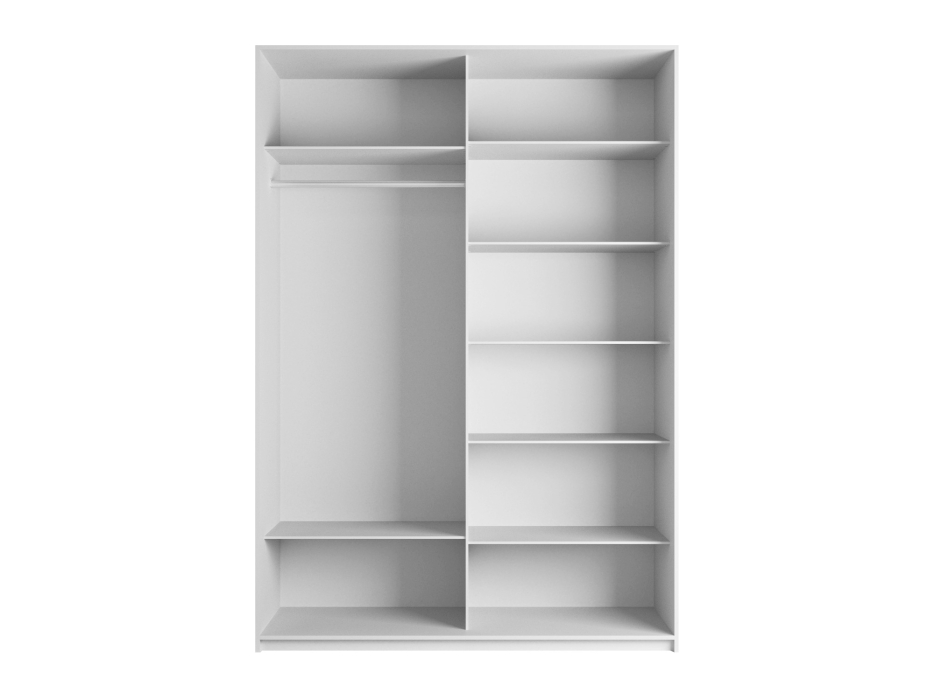 Шкафы-купе 2-х дверные, Шкаф-купе Прайм 2-х дверный Стекла хаки/Доводчики 160х57х230