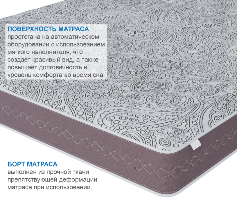 Другие размеры, Матрас Здоровый сон-Макс 1200х1900