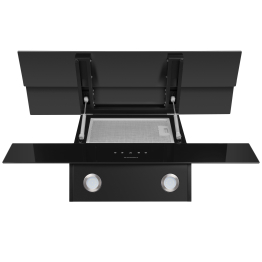 Вытяжка MAUNFELD MANCHESTER LIGHT 90 черное стекло