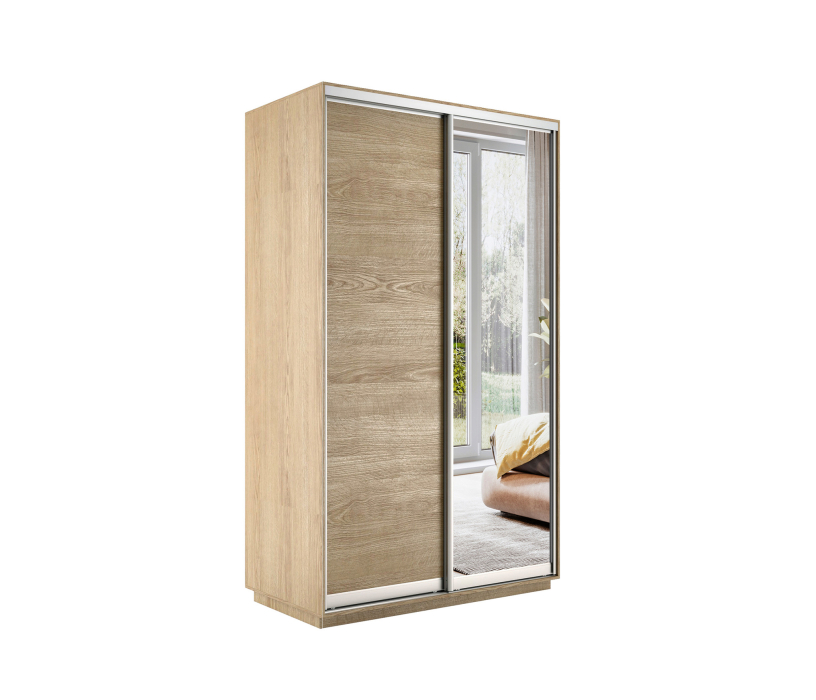 Шкафы-купе, Шкаф-купе Экспресс Медиум дуо 2200 x 1200 х 600