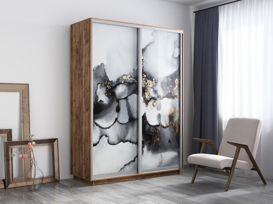 Шкафы-купе, Шкаф-купе Экспресс 1001, 140х60х240