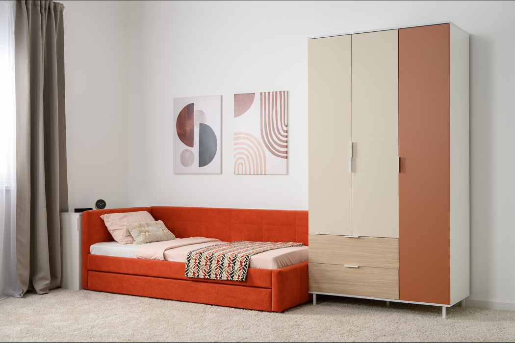 Детские тумбы, Тумба выкатная Марвэл 16.159, белый