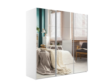 Шкафы-купе 3-х дверные, Шкаф-купе Эста Зеркало+Зеркало+Зеркало 270х66х240