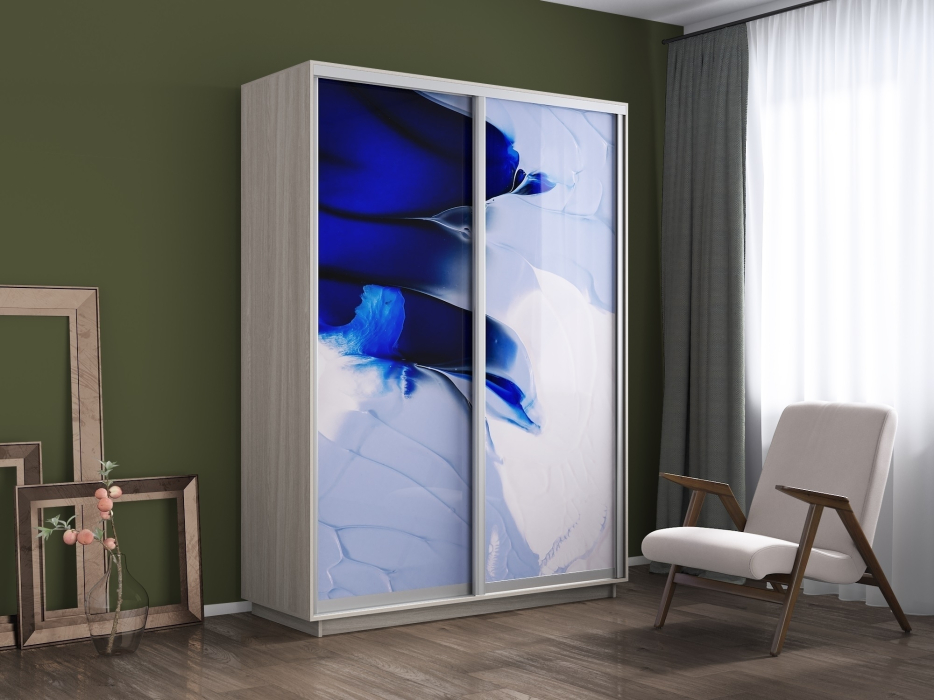 Шкафы-купе, Шкаф-купе Экспресс 1010, 140х45х220