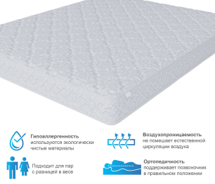 Столлайн / Матрас Тропикана-Агама 1200х1900