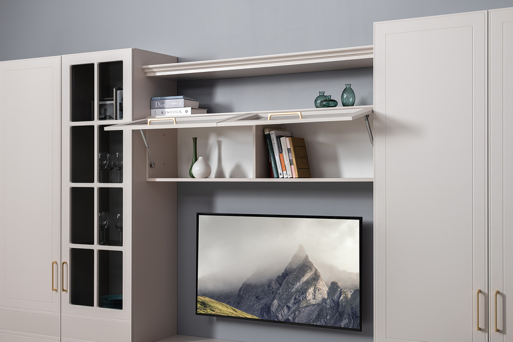 Настенные полки, Шкаф навесной Ричфорд 16.328