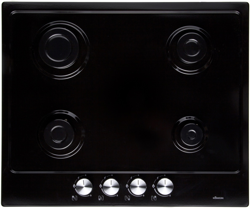 Встраиваемые варочные панели, Газовая варочная панель Konigin Spark 604 BKE