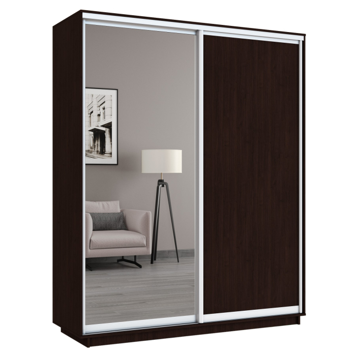 Шкафы-купе, Шкаф-купе Медиум Широкий, 180х45х240