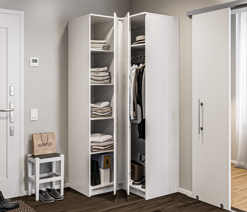 Угловые шкафы, Шкаф угловой Леон СБ-3365