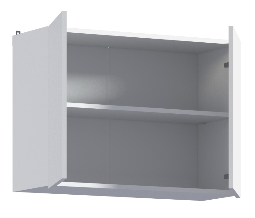 Леон, Леон шкаф навесной 2 дв 80х59 см