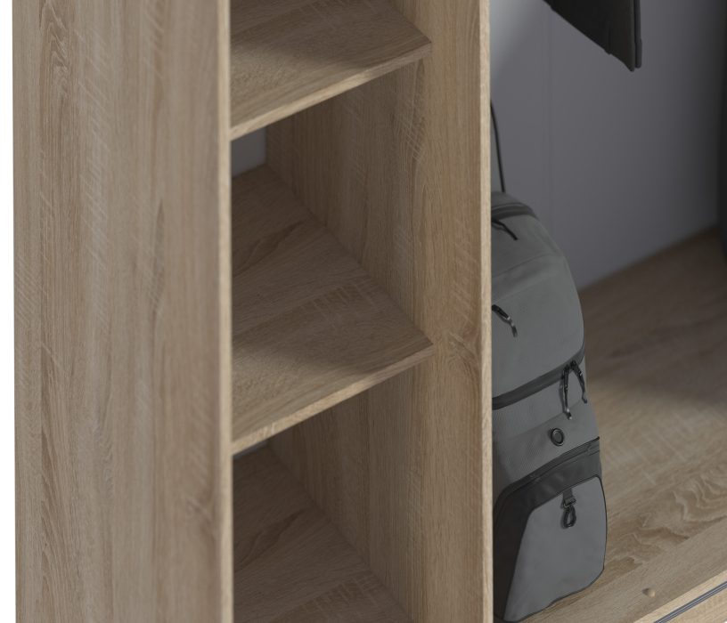 Шкафы-купе, Шкаф-купе (1500) Мамбо СБ-2907