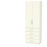 Шкафы распашные, Шкаф Феникс М-7