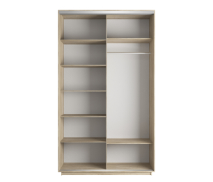 Шкаф-купе Экспресс Элемент дуо 2200 x 1400 x 600