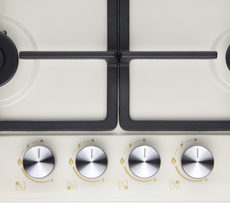 Встраиваемые варочные панели, Газовая варочная панель Konigin Spark 604 IV