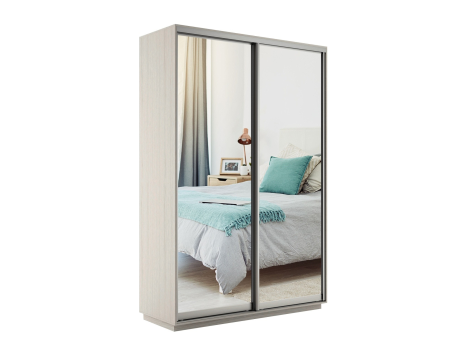 Шкафы-купе 2-х дверные, Шкаф-купе Экспресс Экспенс дуо 2400 x 1600 x 450