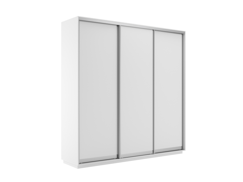 Шкафы-купе 3-х дверные, Шкаф-купе Экспресс Элемент трио 2400 x 1800 x 450