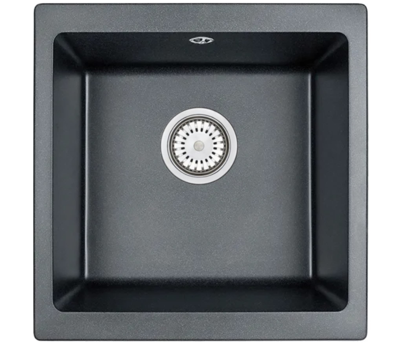 Кухонные мойки, Гранитная мойка EMQ-1455.P