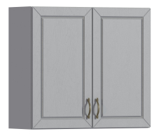 Сити, Сити шкаф навесной 2 дв 80х72 см