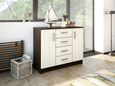 Комоды, Комод К1000-2Д ЛДСП