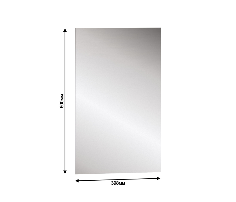 Зеркала в спальню, Зеркало Медея СБ-3217