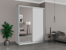 Шкафы-купе, Шкаф-купе Медиум Широкий, 180х45х240