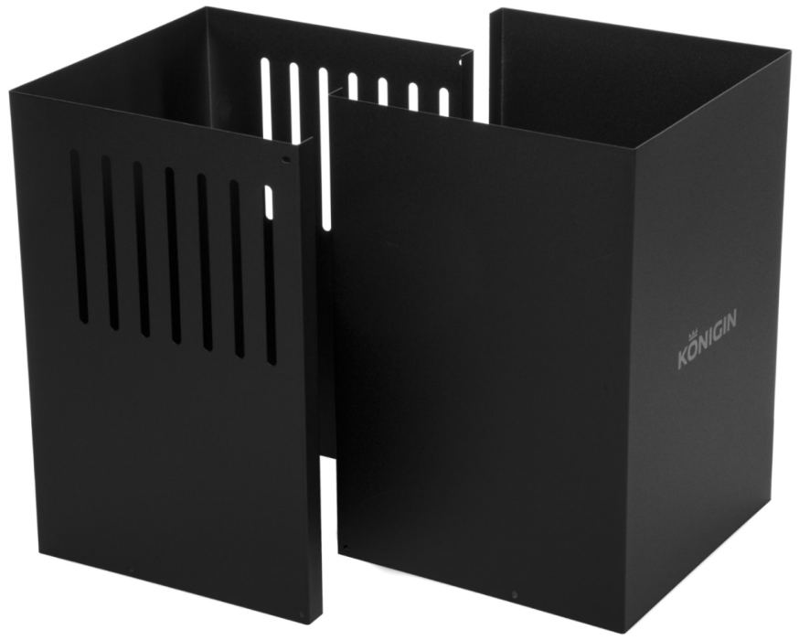 Вытяжки, Кухонная вытяжка Loon Black 60