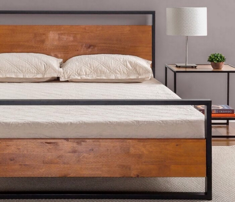 Кровати 180х200, Кровать в стиле лофт Шелби 1.8