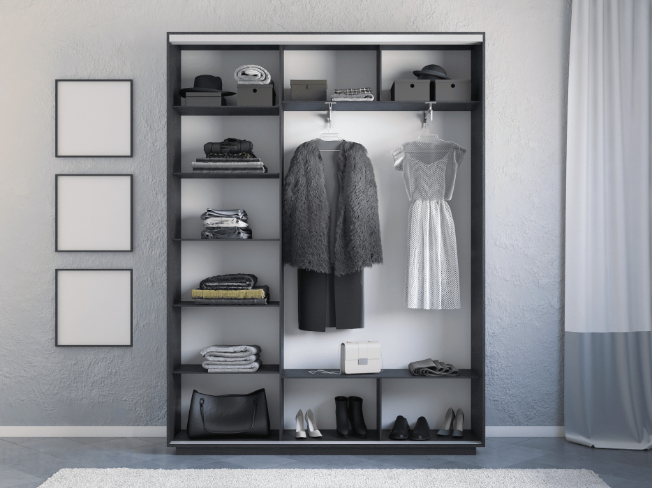 Шкафы-купе 3-х дверные, Шкаф-купе Экспресс 3-х дверный Фотопечать Калейдоскоп Стекла 210х45х240