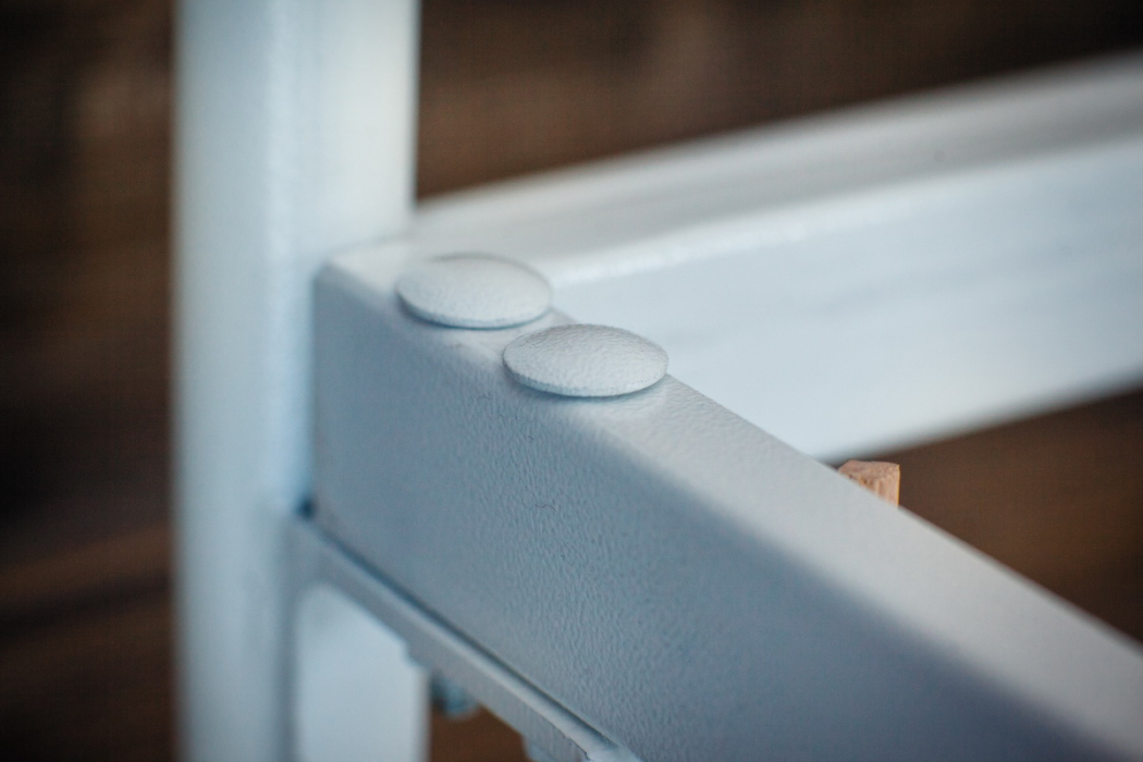 Кованые кровати, Кованая кровать Анталия 1.8 с одной спинкой