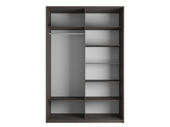 Шкаф-купе Эста ДСП+ДСП 180х66х240