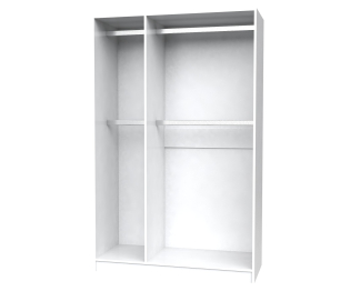 Шкаф распашной 3-х дверный ШК-3П