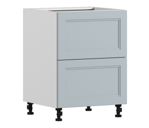 MODERN стол 2 ящ 60х82 см