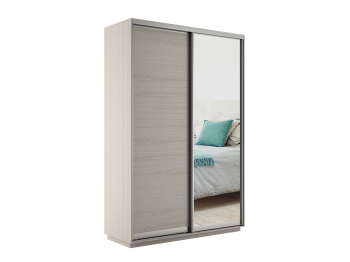 Шкаф-купе Экспресс Медиум дуо 2400 x 1200 x 450