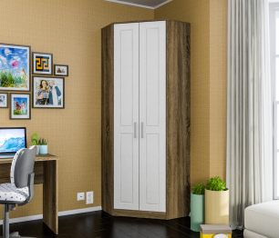 Шкаф угловой Илона (Прованс) СБ-2799