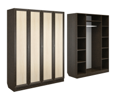 Шкафы распашные, Шкаф ШК-4