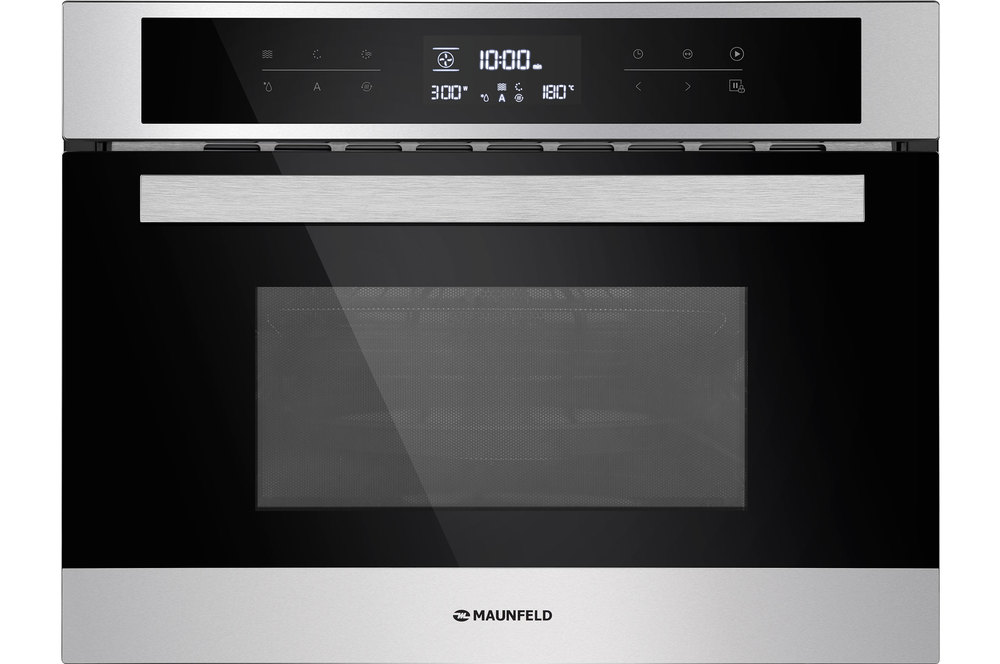 Духовые шкафы, Духовой шкаф электрический с СВЧ MAUNFELD MCMO.44.9