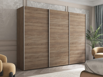 Шкаф Эста трио ЛДСП 2400 x 2700 x 660