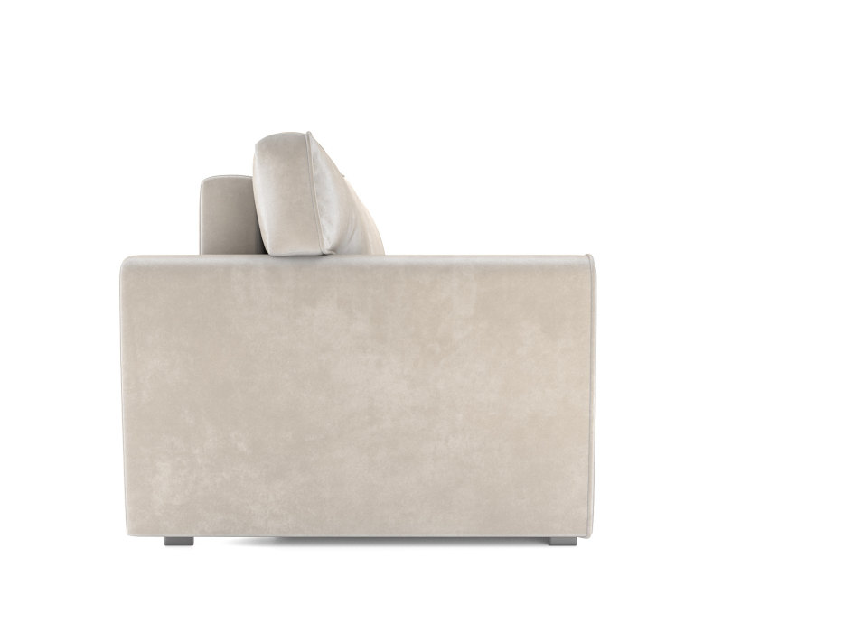 Диваны еврокнижки, Прямой диван Освальд, вельвет (бархат)