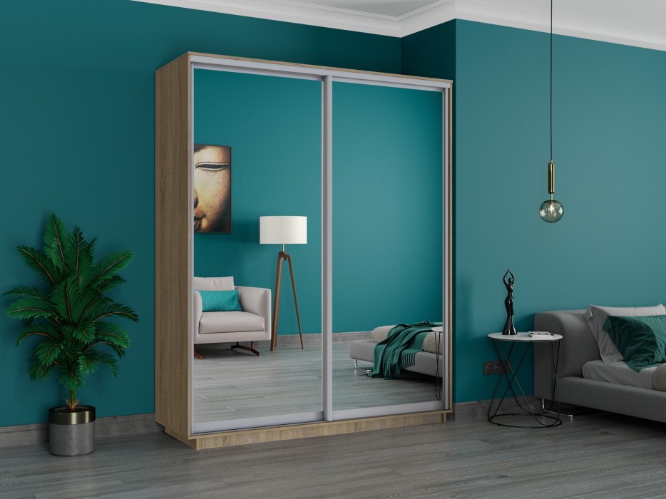 Шкафы-купе, Шкаф-купе Экспенс Широкий, 180х60х220