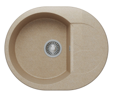 Кухонные мойки, Кухонная мойка Polygran ATOL-620