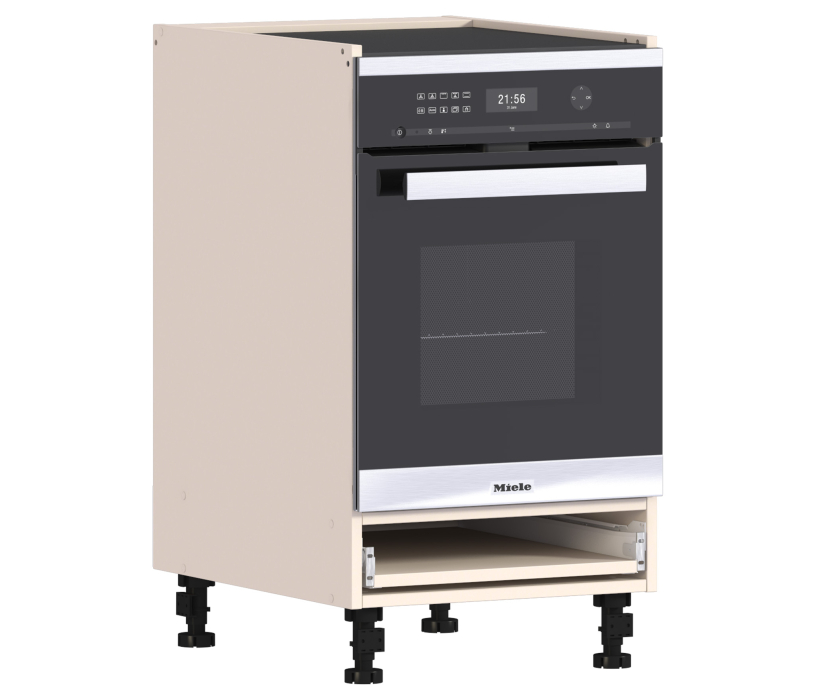 , Регина РСД-45 Шкаф-Стол под духовку Песочный