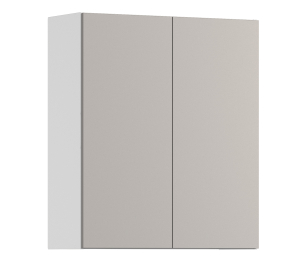 Белла шкаф навесной 2 дв 80х92 см