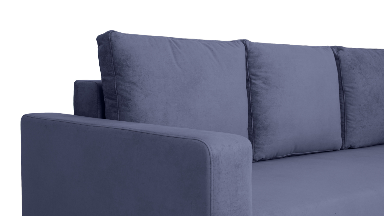 Диваны кровати со спальным местом, Диван Мадрид 1/Д, велюр