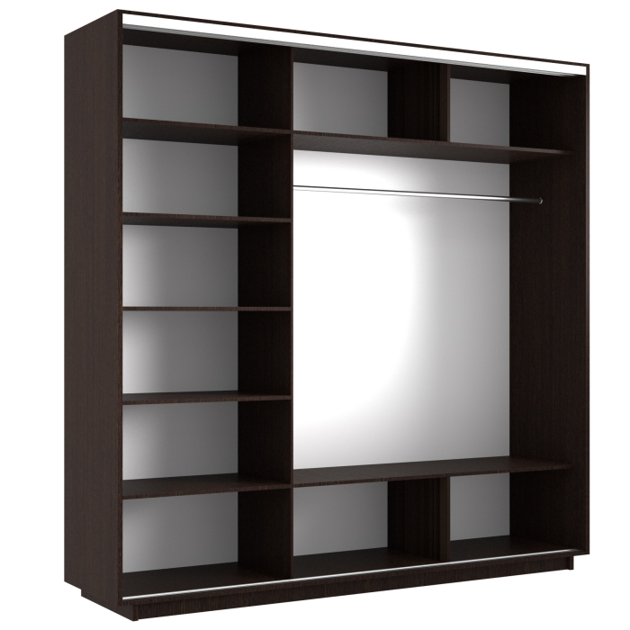 Байкал (система Рамир), Шкаф-купе Элемент Широкий, 180х60х220