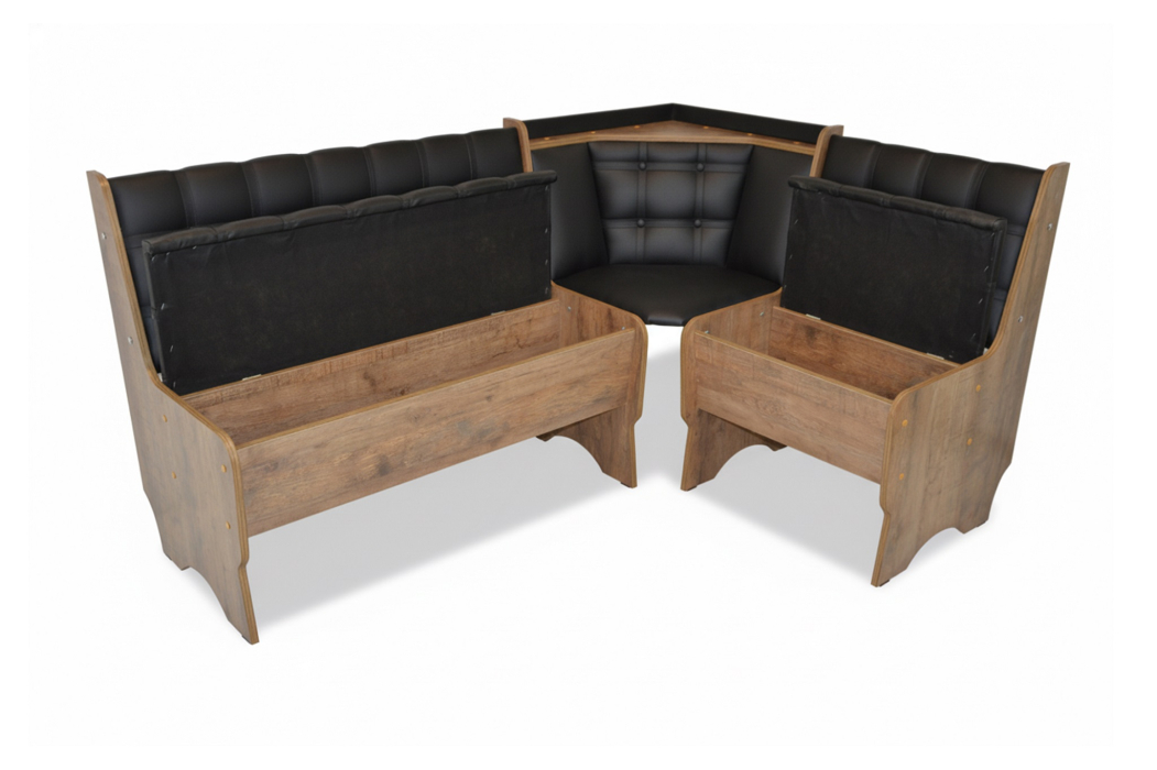 Диваны угловые кухонные, Диван угловой Алёнка-17