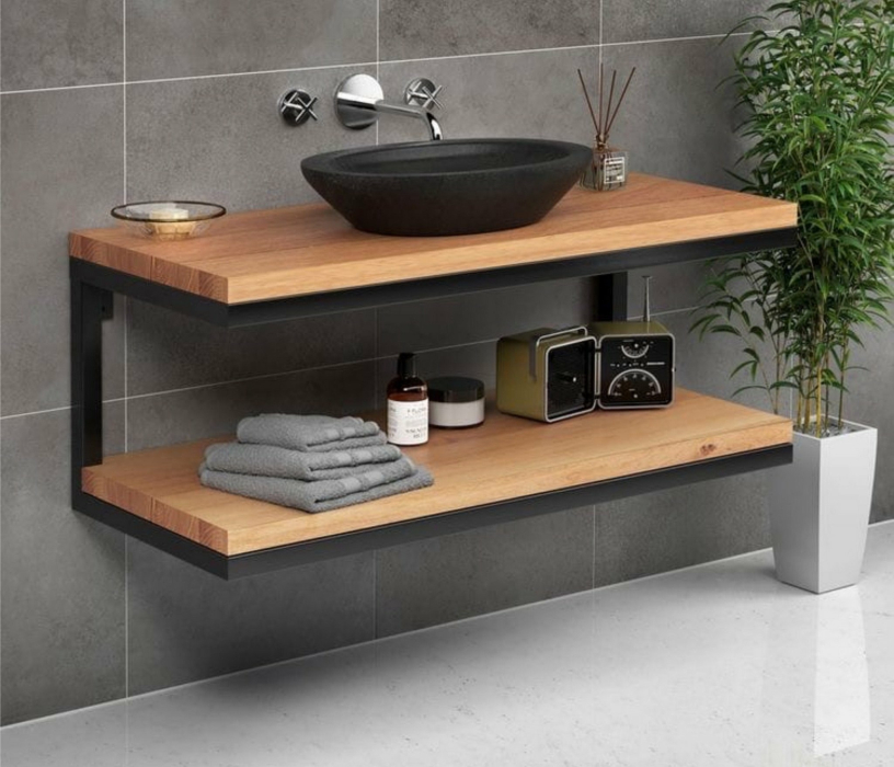 Тумбы без раковины, Полка под раковину Чарльстон