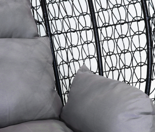 Подвесное кресло арт. SC-001, черный