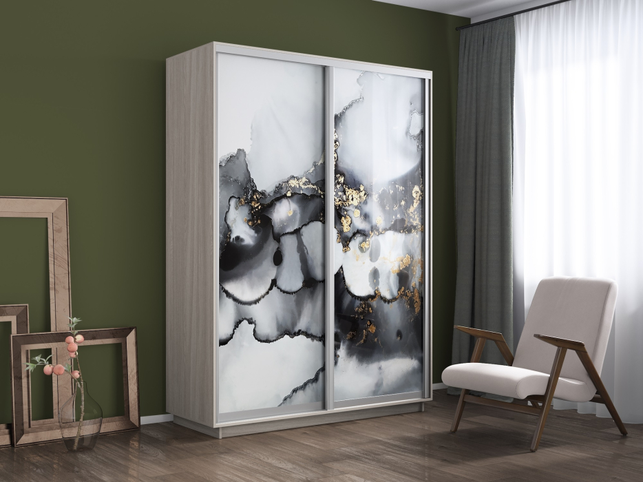 Шкафы-купе, Шкаф-купе Экспресс 1001, 160х60х240